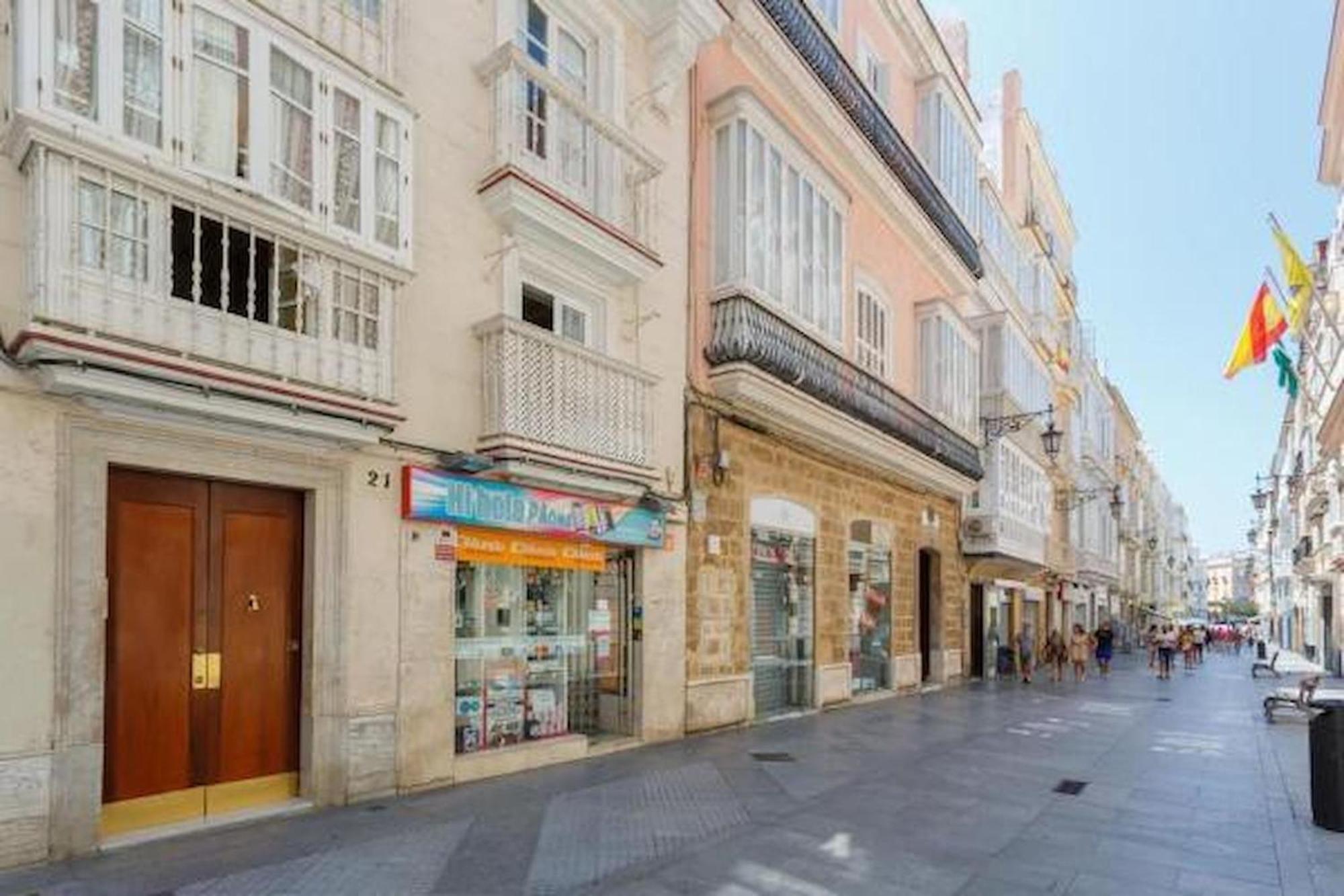 Tierra & Mar Ascensor Grupo Ac Gestion Daire Cadiz Dış mekan fotoğraf